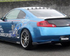 ChargeSpeed Bottom Line Carbon Side Skirts Infiniti G35 Coupe 03-07