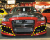 ChargeSpeed Carbon Side Duct Cowl Mitsubishi EVO X 09-10