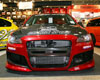 ChargeSpeed Carbon Side Duct Cowl Mitsubishi EVO X 09-10
