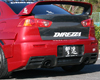 ChargeSpeed Type I Rear Bumper Mitsubishi EVO X 09-10