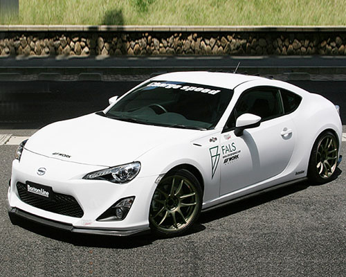 ChargeSpeed Bottom Line Carbon Fiber Complete Aero Kit Scion FR-S / Toyota GT-86 13+