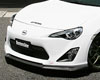 ChargeSpeed Bottom Line Carbon Front Lip Scion FR-S / Toyota GT-86 13+