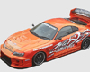 ChargeSpeed GT Wide Body Rear Blister Fenders 77mm Toyota Supra JZA80 93-98