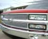 Grillcraft MX Series Upper Grille 2pc Chevy Silverado 94-98