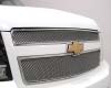 Grillcraft MX Series Upper 2pc Grille Chevy Avalanche 07-08