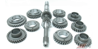 Team M Factory Close Ratio Gears for Citroen Saxo/C2 VTR - 3.42 1st, 2.36 2nd, 1.800 3rd, 1.470 4th & 1.210 5th