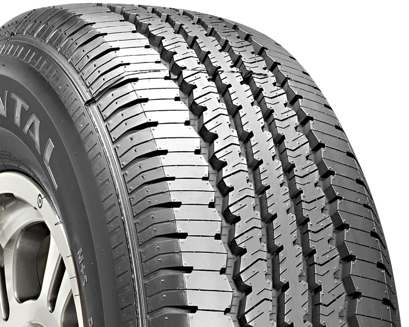 Continental Contitrac Tr Tires 275/70/18 125S BSW