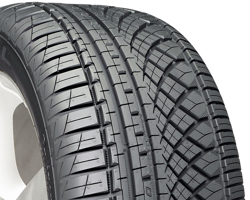 Continental Extreme Contact Dws Tires 265/35/20 99Z BSW