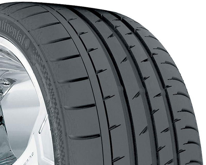 Continental Sport Contact 3 Tires 225/40/18 92Z BSW