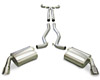 Corsa Catback Exhaust Chevrolet Camaro SS 6.2L V8 AT With Ground Effects 10-13