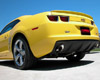 Corsa Catback Exhaust Chevrolet Camaro 3.6L V6 with Ground Effects 10-13