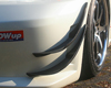 ChargeSpeed Carbon Upper Canards Nissan 350Z 03-08