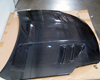 ChargeSpeed Carbon Vented Engine Hood Nissan 350Z 03-08