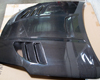 ChargeSpeed Carbon Vented Engine Hood Nissan 350Z 03-08