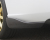 ChargeSpeed Bottom Line Carbon Rear Lip Caps Subaru WRX STI 04-07
