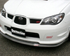 ChargeSpeed Bottom Line FRP Type 1 Full Lip Kit Subaru STI GD-F 06-07