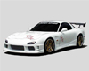 ChargeSpeed Front Bumper Mazda RX-7 FD3S 93-02