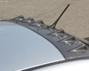ChargeSpeed Carbon Roof Fin w/ Antenna Hole Mitsubishi EVO VIII IX 03-07