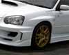 ChargeSpeed D-1 Front Fenders 20mm w/ Duct Subaru WRX STI 02-05