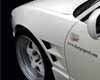 ChargeSpeed D-1 Wide Body Flip Light Front Fenders 20mm Nissan 240SX S13 Hatchback 89-94