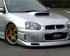 ChargeSpeed Front Half Spoiler Subaru WRX STI GDB 04-05