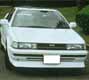 ChargeSpeed Front Spoiler Non-Flip Eye Toyota Corolla Levin AE92 88-89