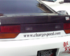 ChargeSpeed Carbon Rear Garnish Cover Nissan 240SX S13 JDM Hatchback Kouki 93-94