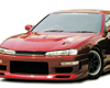 ChargeSpeed Front Bumper Nissan 240SX S14 97-98