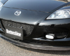 ChargeSpeed Bottom Line Carbon Front Lip Spoiler Mazda RX-8 03-08