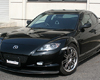 ChargeSpeed Bottom Line Carbon Front Lip Spoiler Mazda RX-8 03-08