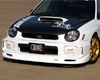 ChargeSpeed Front Half Spoiler Subaru WRX GDA 02-03