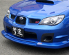 ChargeSpeed S-Type Front Spoiler Subaru WRX STI GD-F 06-07