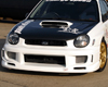ChargeSpeed Type 1 Front Bumper Subaru WRX GDA 02-03