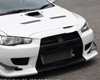 C-West Carbon Hood Air Outlet Mitsubishi EVO X 08-12