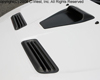 C-West Carbon Hood Air Outlet Mitsubishi EVO X 08-12
