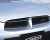 C-West Front Grill Subaru WRX/STI 04-05