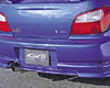 C-West Rear Half Spoiler Subaru WRX 02-03