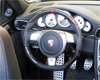 DCT Motorsports Carbon Trim Sport Steering Wheel Porsche 997 TT 05-09