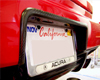 Downforce Carbon Fiber License Plate Garnish Acura NSX 91-05