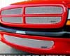 Grillcraft MX Series Bumper Grille Insert Dodge Dakota 97-04