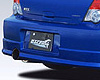 Dolphin Rear Lip Subaru Impreza GGA