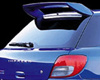 Dolphin Rear Wing 02-on Subaru Wagon WRX