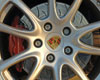 Brembo GT 2cp Slotted 350mm Rear Rotors for OEM Brakes Porsche 996 GT2/TT 01-05