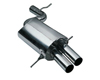 Eisenmann Axle-back Exhaust Dual Tip Audi A4 B5 Quattro 94-01