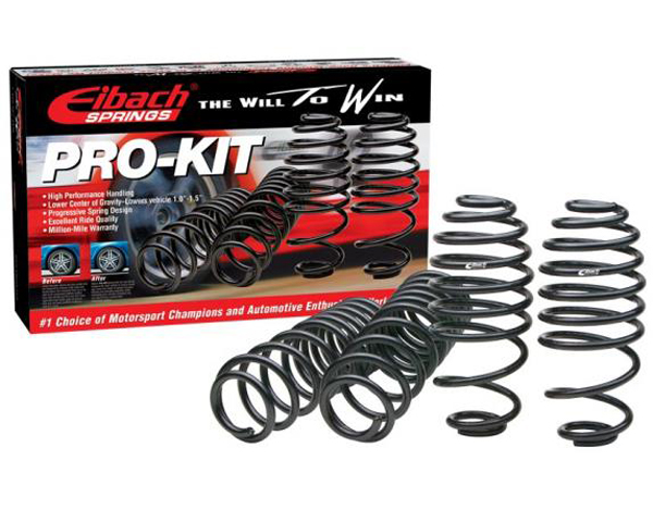 Eibach Pro-Kit Lowering Springs Dodge Charger 2WD ALL 06-10