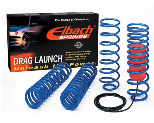 Eibach Drag-Launch Spring Kit Ford Mustang Cobra Coupe w/o IRS 79-98