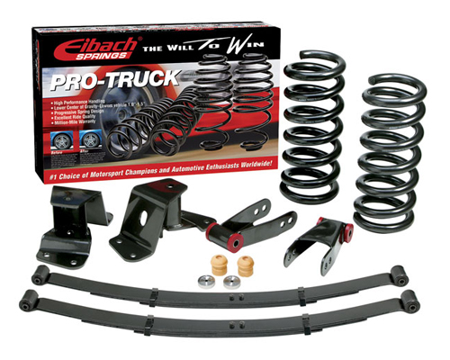 Eibach Pro Truck Stage 3 Lowering Kit Ford F-150 ALL Cabs V8 2WD 04-08