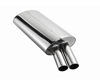 Eisenmann Axle-back Exhaust Dual Tip BMW E30 320i 85-91