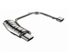 Eisenmann Axle-back Exhaust Dual Flat Oval Tip BMW E36 318iS Coupe 96-99