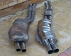 Eisenmann Catback Exhaust Dual Round Tip 70mm BMW E36 M3 95-99